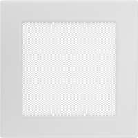 Kratki Kratki 17x17 cm Egyszerű szellőzőrács fehér