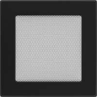 Kratki Kratki 17x17 cm Egyszerű szellőzőrács fekete