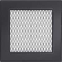 Kratki Kratki 17x17 cm Egyszerű szellőzőrács grafit