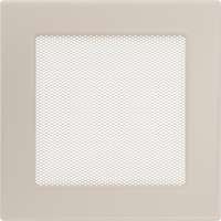 Kratki Kratki 17x17 cm Egyszerű szellőzőrács krém