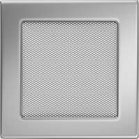 Kratki Kratki 17x17 cm Egyszerű szellőzőrács nikkel