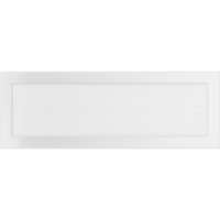 Kratki Kratki 17x49 cm Egyszerű szellőzőrács fehér