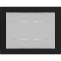 Kratki Kratki 22x30 cm Egyszerű szellőzőrács fekete