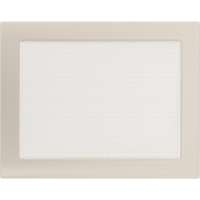 Kratki Kratki 22x30 cm Egyszerű szellőzőrács krém