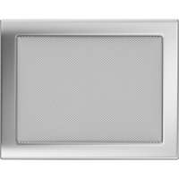 Kratki Kratki 22x30 cm Egyszerű szellőzőrács nikkel