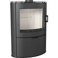 Kratki Kratki Koza ABS2 Lemez kályha 10 kW külső levegőre köthető