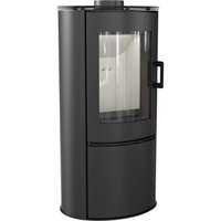 Kratki Kratki Koza ABSDR Lemez kályha 8 kW külső levegőre köthető