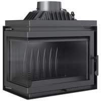 Kratki Kratki Simple MSLBS Öntvény kandalló 8 kW balos egybenyíló oldalüveggel