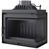 Kratki Kratki Simple MSPBS Öntvény kandalló 8 kW jobbos egybenyíló oldalüveggel