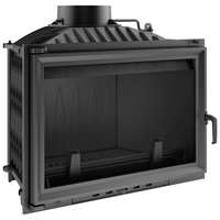 Kratki Kratki Wiktor PF Öntvény kandalló 14 kW síküveggel