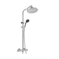 Mofém Mofém Junior EVO X Termosztátos zuhanyrendszer zuhany csapteleppel teleszkópos felszállócsővel 170-0009-00