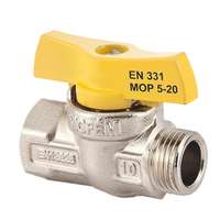 Mofém Mofém Flexum 3/4 KB Gáz gömbcsap 113-0095-10