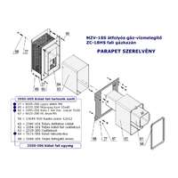 Vara Fég Vara Fég Parapet Szett MZV-18S átfolyós gáz vízmelegítőhöz