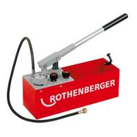 Rothenberger Rothenberger RP 50 S Precíziós próbapumpa 2 szelepes szivattyúházzal, 1 bar osztású manométerrel