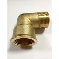 Nincs Besorolás Menetes sárgaréz könyök 1/2” KB