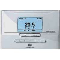 Saunier Duval Saunier Duval Exacontrol E7C Heti programozású digitális szobatermosztát (0020118086)