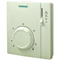 Siemens Siemens RAB21 Mechanikus fan-coil termosztát ventilátor kapcsolóval