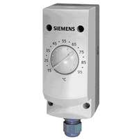 Siemens Siemens RAK-TR.1000B-H Hőmérséklet szabályzó merülő csőtermosztát 15-95°C