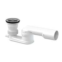 Slovarm Slovarm Zuhanytálca-szifon, Ø50/60-as átmérőhöz, rozsdamentes acél lefolyószűrő 620979