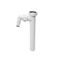 Styron Styron STY-513 Kötőcső hollandival és mosógép csatlakozóval Ø32 x 260 mm