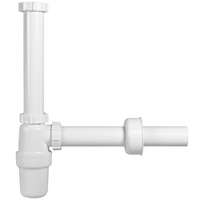 Styron Styron STY-538-3 Egymedencés mosogató szifon leeresztőszelep nélkül, Ø40 mm elfolyással