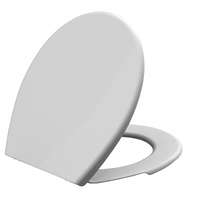 Styron Styron Száva WC ülőke ütköző nélküli rozsdamentes zsanérral (STY-550-10)