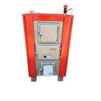 Totya Totya Klasszik-2 B Lemez vegyestüzelésű kazán 30 kW, hőszigetelt burkolattal (huzatszabályzóval, hőmérővel)