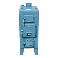 Totya Totya VR 48 B Lemez vízrostélyos vegyestüzelésű kazán 48 kW, burkolat nélkül (huzatszabályzóval, hőmérővel)