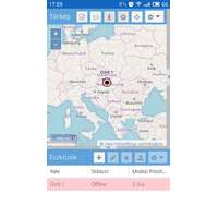 Concox GPS Nyomkövető Térkép Platform -havonta fizetve 1.900,-Ft.