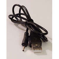 Concox USB töltő DC csatlakozó 38KM típusú nyomkövetőhöz.