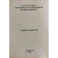 Debrecen Tomus XXXIII 1997 -