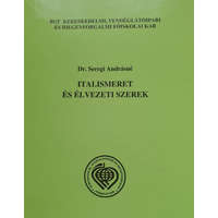 BGF Külker.Főisk.Kar Italismeret és élvezeti szerek + munkafüzet (3 kötet egybefűzve, mappában) - Dr. Seregi Andrásné