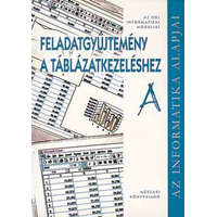 Műszaki Könyvkiadó Feladatgyűjtemény a táblázatkezeléshez A - Szabó Zsolt