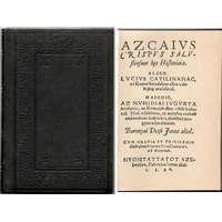 Akadémiai Kiadó Az Caius Crispus Sallustiusnak két históriája (Bibliotheca Hungarica Antiqua X.) - Baranyai Decsi János