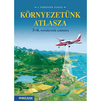 Mozaik Kiadó Környezetünk atlasza 3-6.o. -