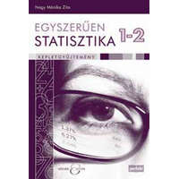 Műszaki Könyvkiadó Egyszerűen statisztika 1-2. Képletgyűjtemény - Nagy Mónika Zita
