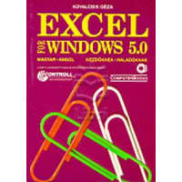 Computerbooks Excel for Windows 5.0 - Kovalcsik Géza