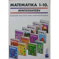 Calibra Kiadó Matematika 1-10. - Mintatanterv - Hajdu Sándor; Koller Lászlóné; Novák Lászlóné