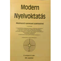 Tinta Kiadó Modern Nyelvoktatás 2005. szeptember - XI. évfolyam 2-3. szám -