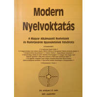 Tinta Kiadó Modern Nyelvoktatás 2007. szeptember - XIII. évfolyam 2-3. szám -