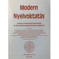 Tinta Kiadó Modern Nyelvoktatás 2008. április - XIV. évfolyam 1-2. szám -
