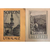 Sport Lap- és Könyvkiadó Soproni útikalauz + Börzsöny útikalauz (2 kötet) - Dr. Gimes Endre (szerk.), Lajos Ferenc (szerk.)