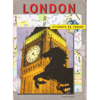Vince Kiadó London (Vince útikönyvek) - Útikönyv és térkép - Nick Hanna