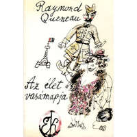 Európa Könyvkiadó Az élet vasárnapja - Raymond Queneau