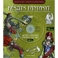 Jószöveg Műhely Kiadó Készíts Fantasyt - Fantasy Clip Art, CD-vel - Kevin Crossley
