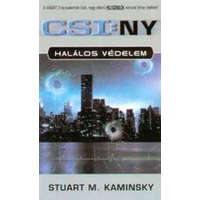 JLX Kiadó Halálos védelem - CSI:NY - Helyszínelők - Stuart M. Kaminsky