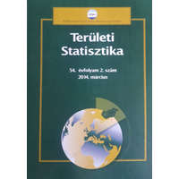 Központi Statisztikai Hivatal Területi statisztika 2014. március (54.) évfolyam 2.szám - Tóth Géza (főszerk.)