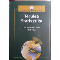 Központi Statisztikai Hivatal Területi statisztika 2013 május (53.) évfolyam 3.szám - Szaló Péter (főszerk.)