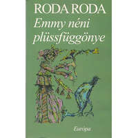 Európa Könyvkiadó Emmy néni plüssfüggönye - Roda Roda