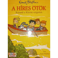 Hodder Children&#039;s Books A híres ötök (Kaland a Kirrin-szigeten) - Anne Walton